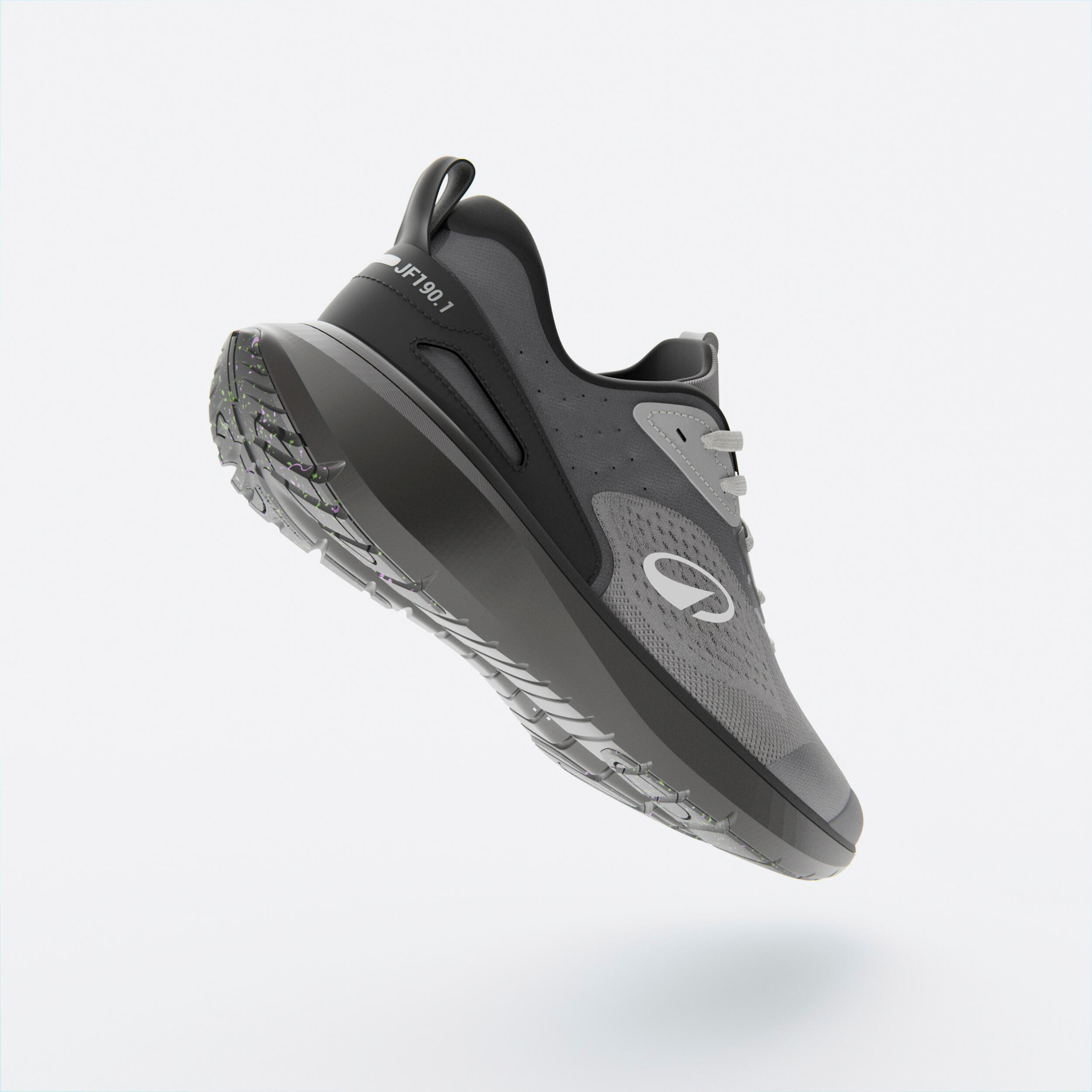 JOGFLOW 190.1 Run Homme Noir Gris 3/7