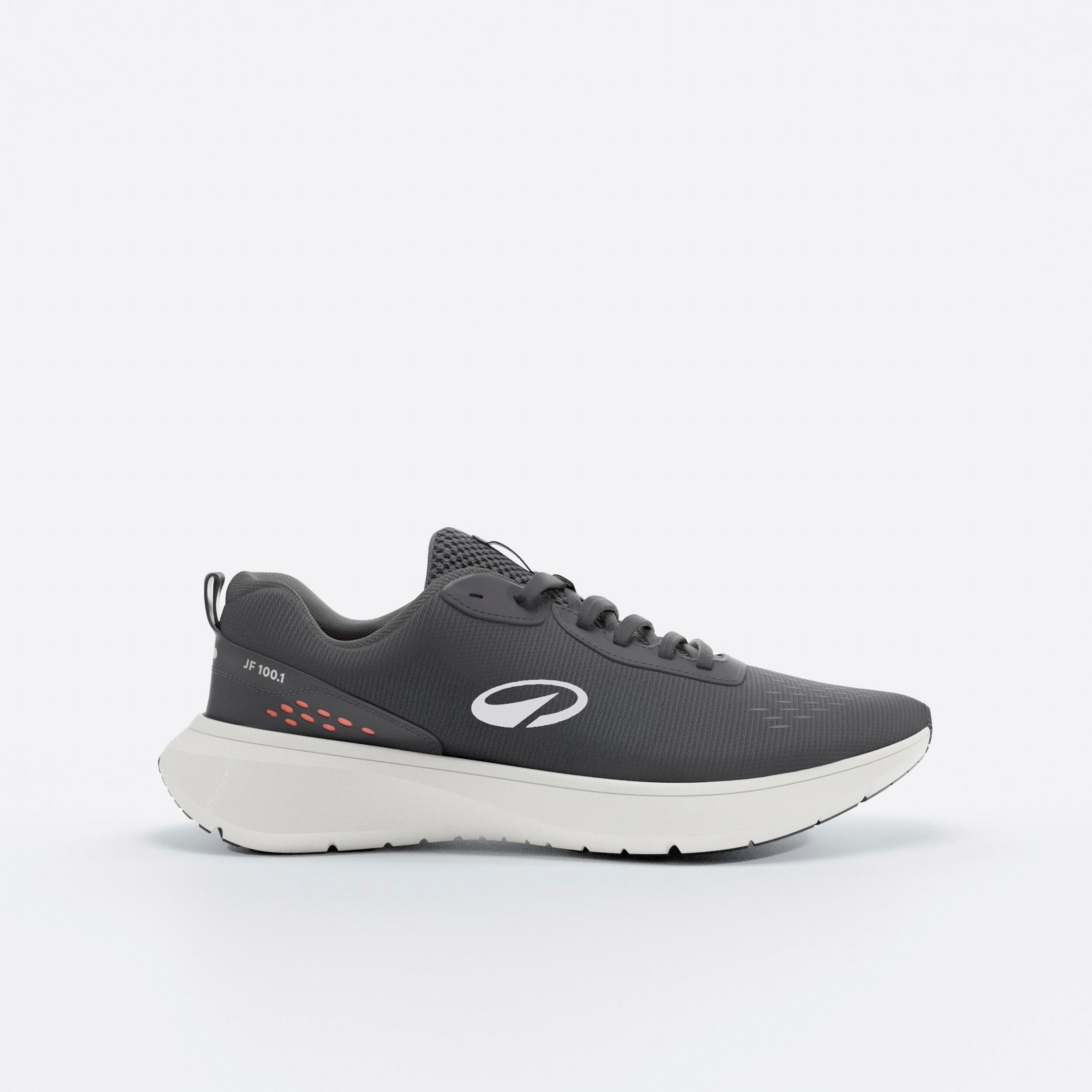 JOGFLOW 100.1 WOMEN'S RUNNING SHOES - BLACK