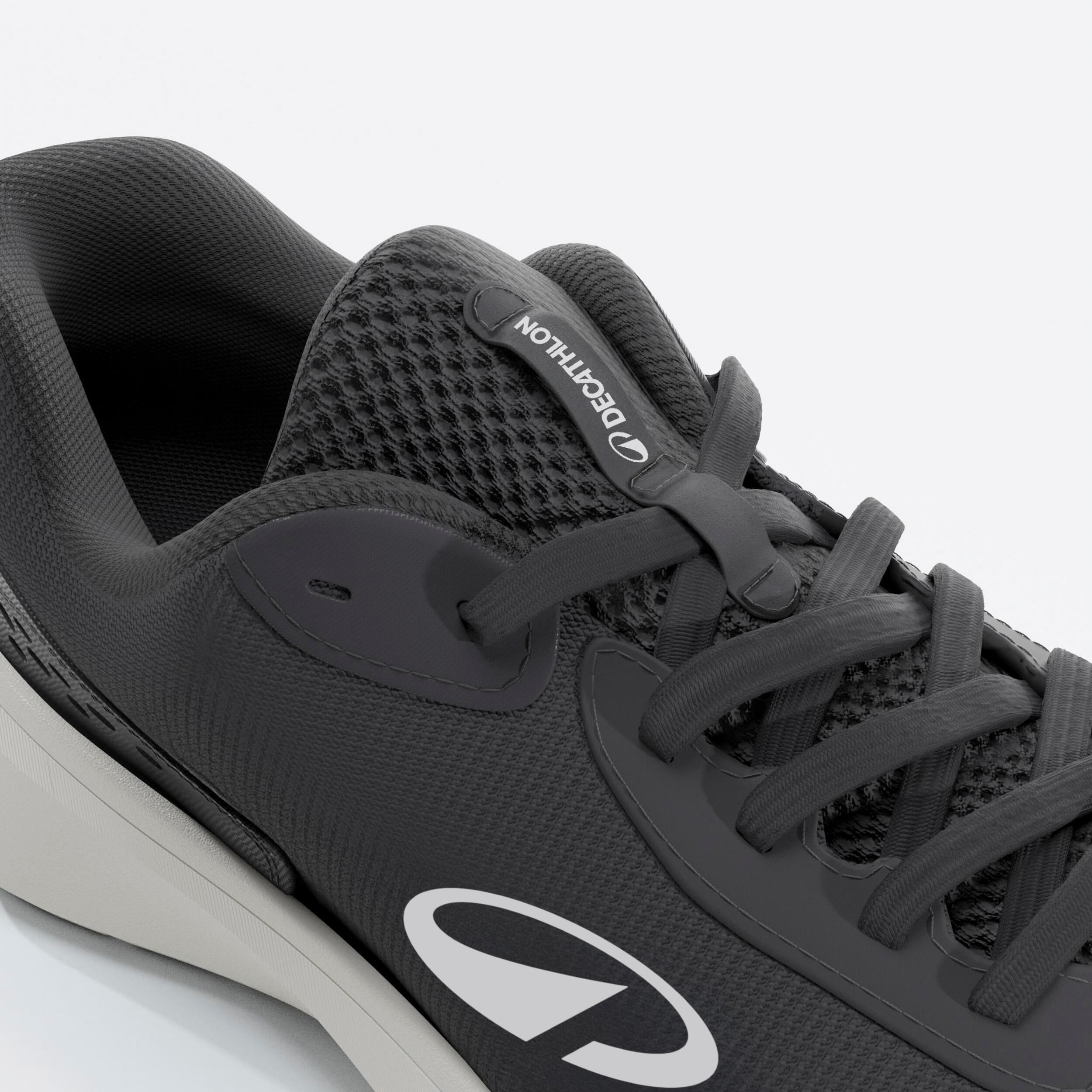 Laufschuhe Herren Jogflow 100.1 schwarz-grau 6/7