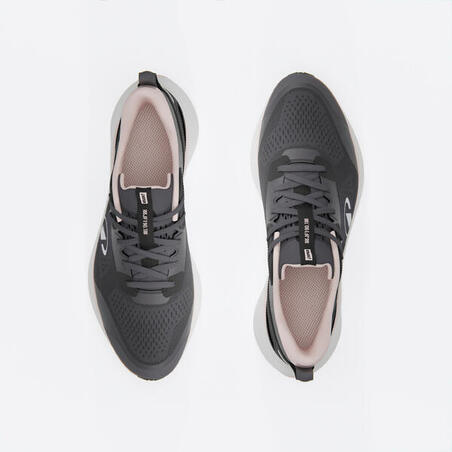 Кросівки жіночі JOGFLOW 190.1 для бігу чорні/рожеві