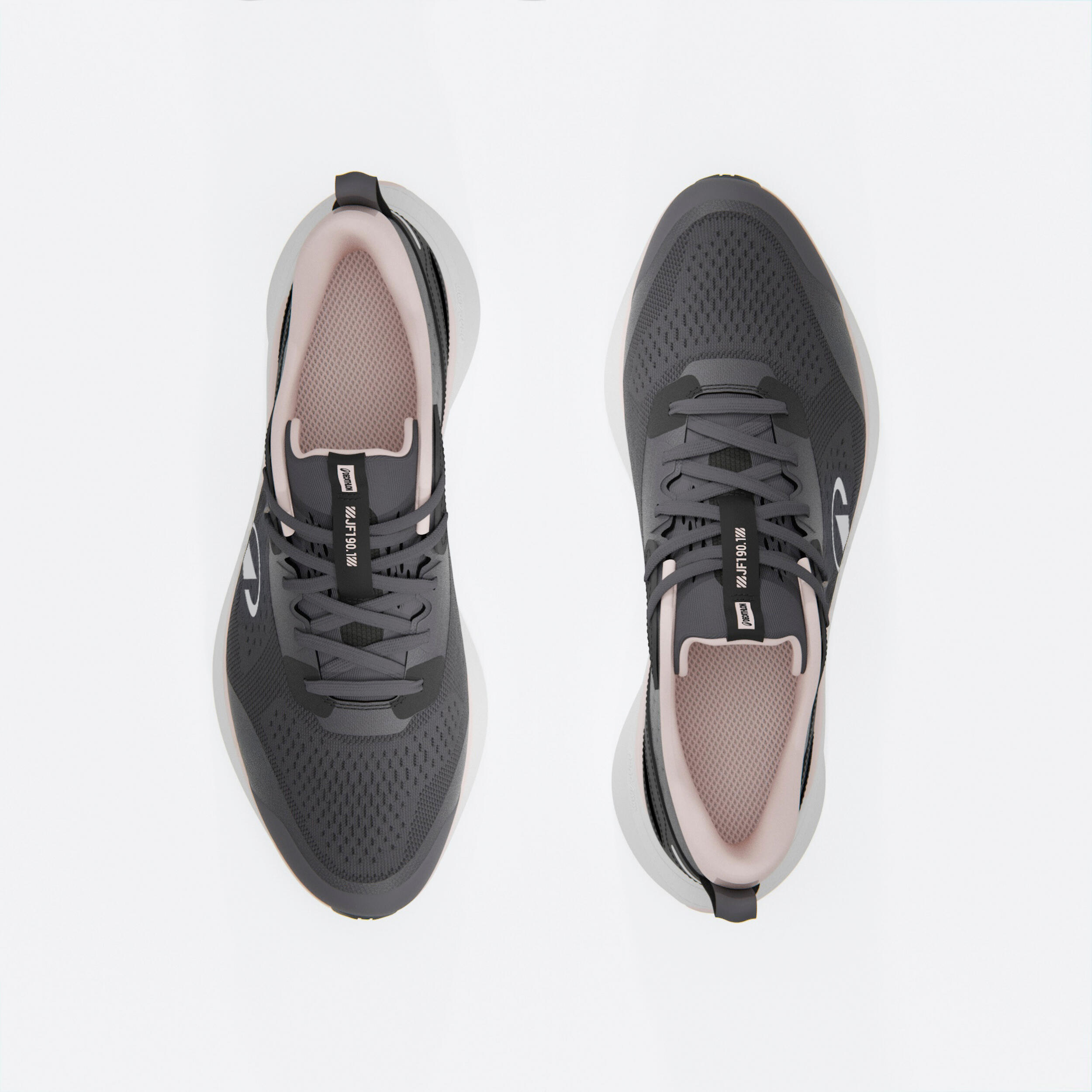 Kadın Koşu Ayakkabısı - Pembe - Jogflow 190.1 KIPRUN - Decathlon