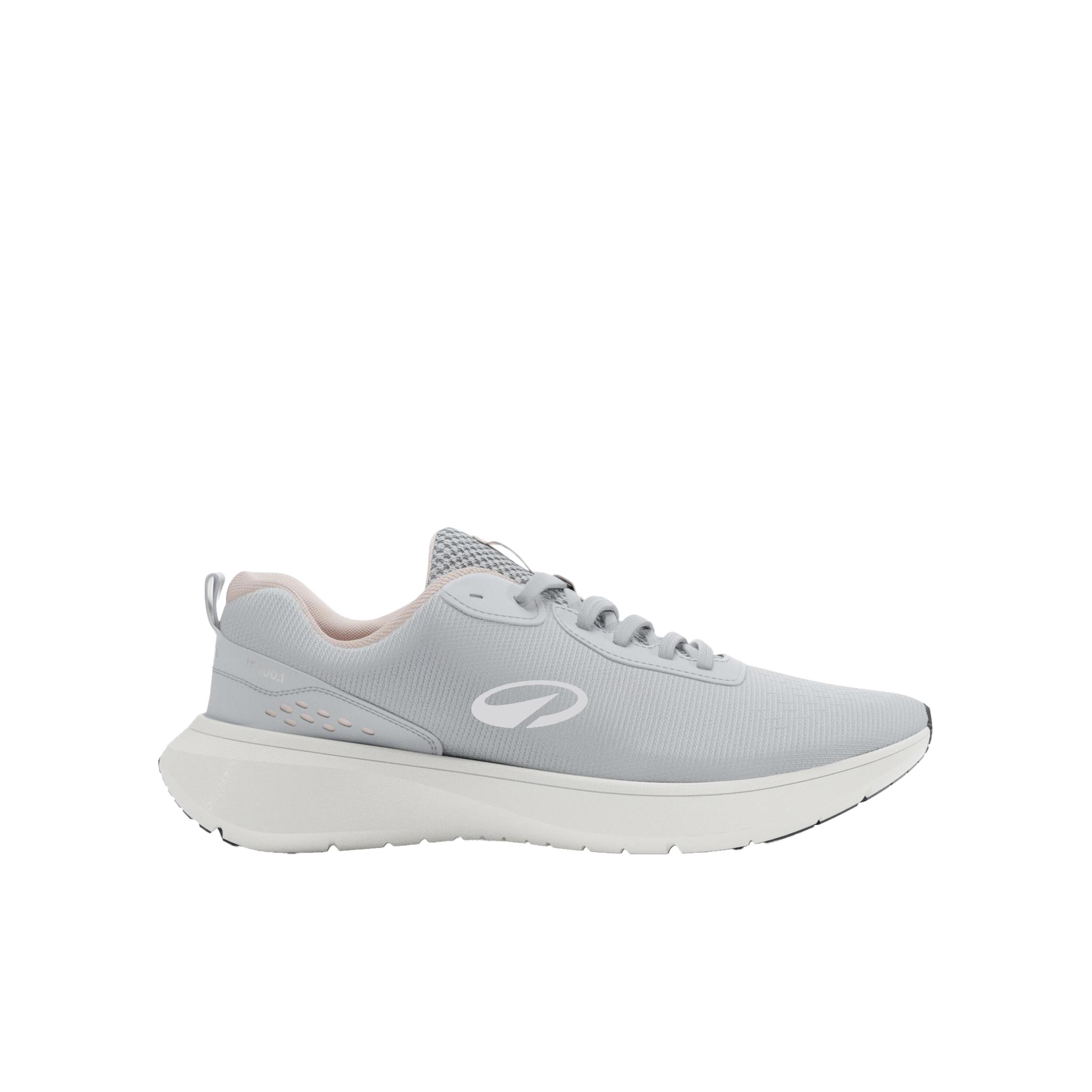Women's Running Shoes - JF 100 Grey - KALENJI