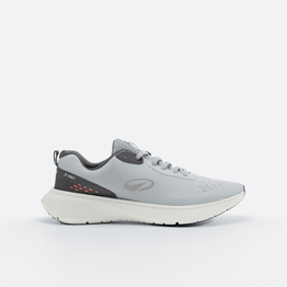 Chaussures de running homme jogflow 100.1 gris orange