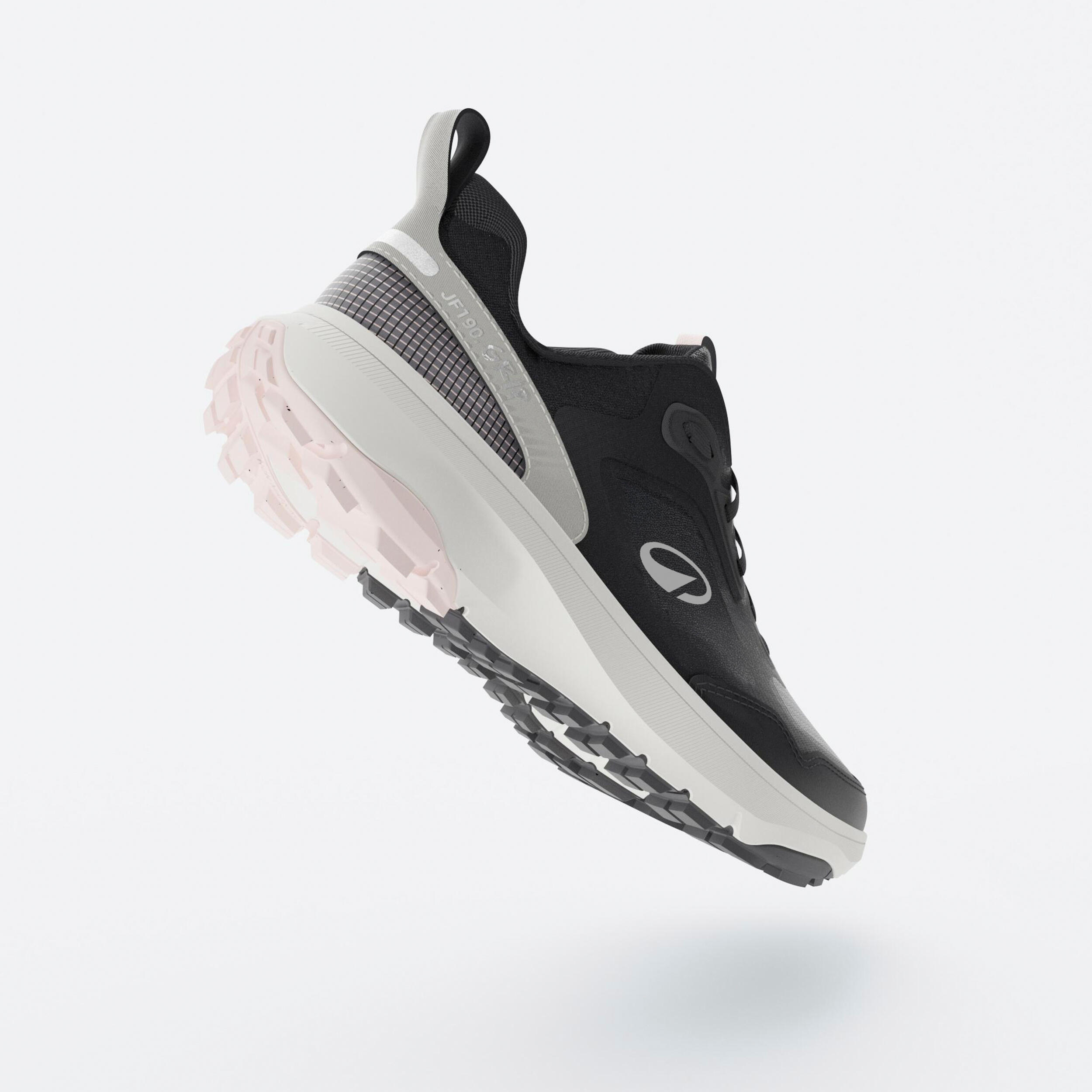 Women's Road and Trail Running Shoes, JF 190 Grip - DECATHLON