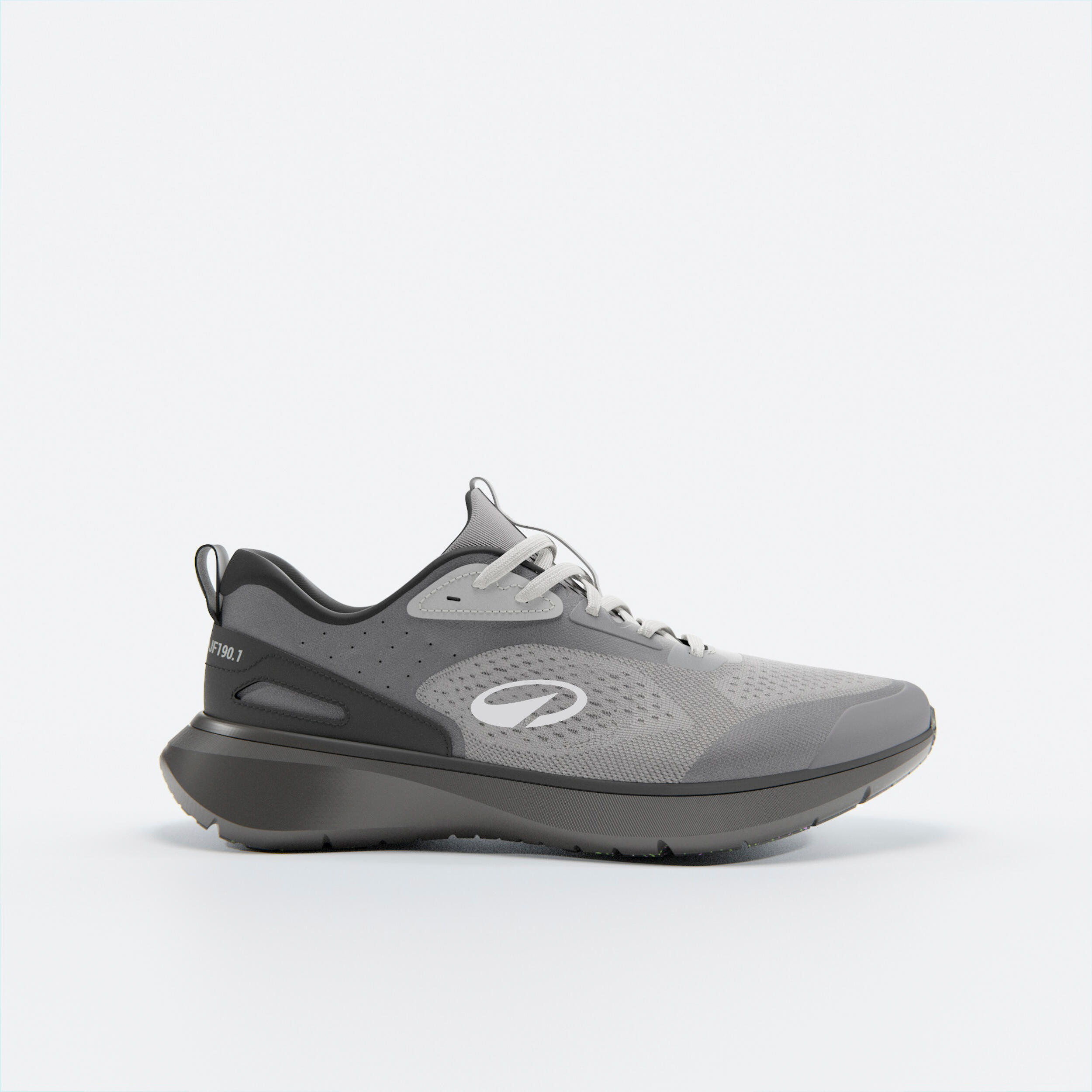 JOG４スト JOG VISION FLUX OPEN LACE - BLACK / BLACK (ジョグ ビジョン