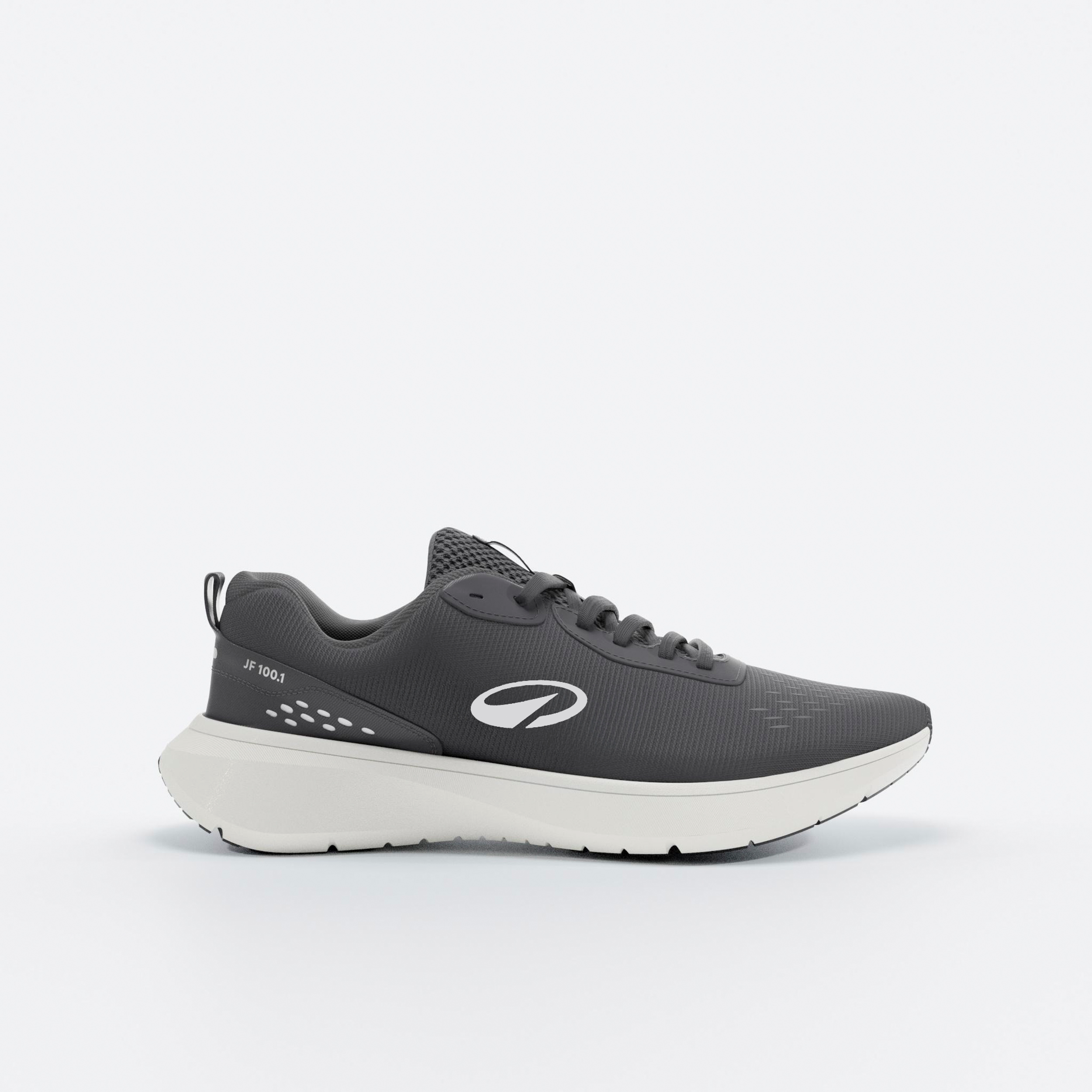 Chaussures de running homme jogflow 100.1 noir gris - Textile athlétisme - Kalenji- Clubs - Entreprises - Collectivités - Associations
