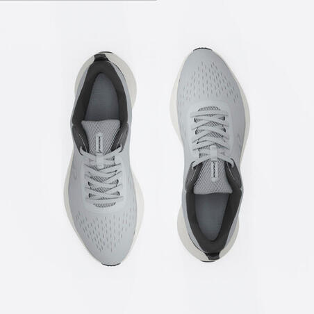 Кросівки чоловічі JOGFLOW 100.1 для бігу сірі/оранжеві