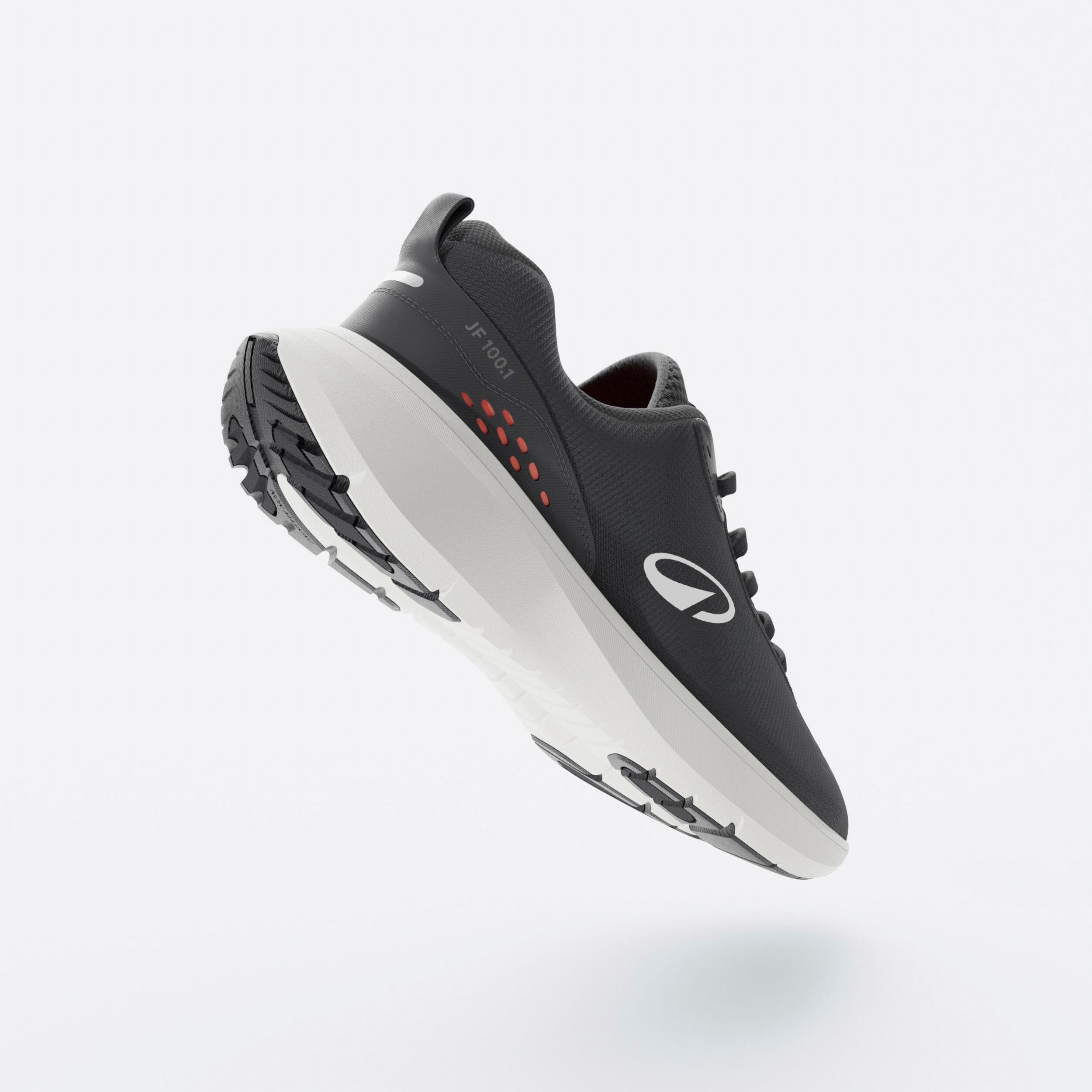 Chaussures de course pour femme – Jogflow 100.1 noir 3/6