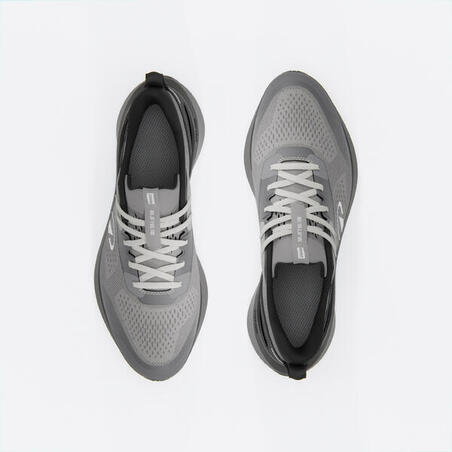 Кросівки чоловічі JOGFLOW 190.1 для бігу чорні/сірі