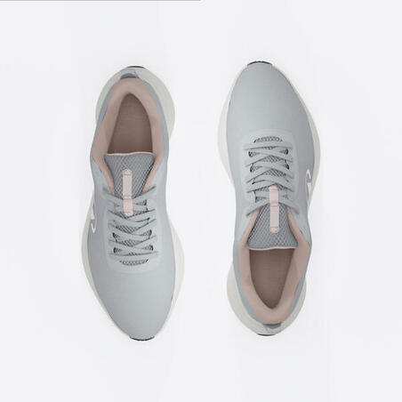 Кросівки жіночі JOGFLOW 100.1 для бігу сірі