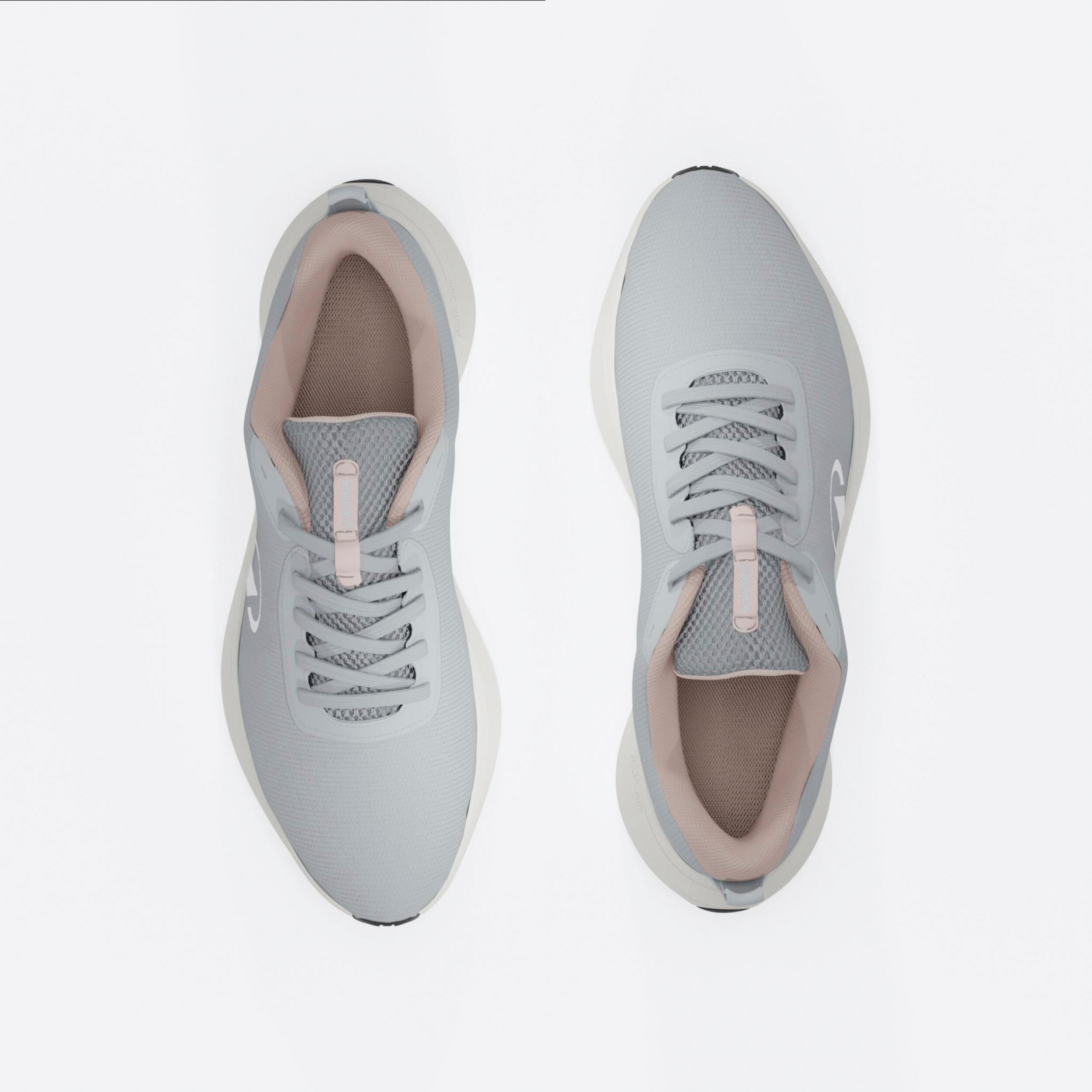 Chaussures de Running Femme, Kiprun Jogflow 100.1 Grise 6/6