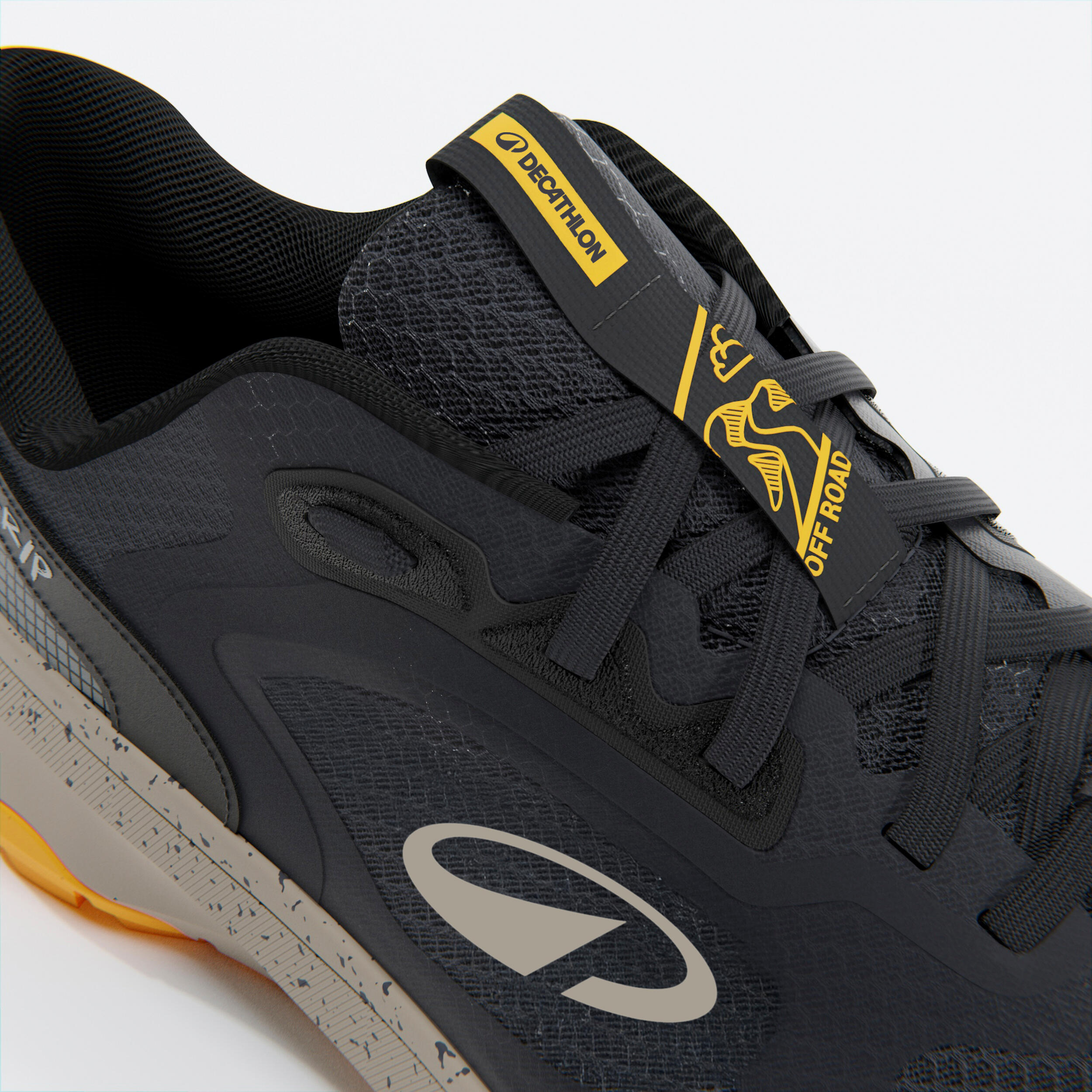 Chaussures de course sur route et sur sentier homme, JF 190 Grip - KIPRUN