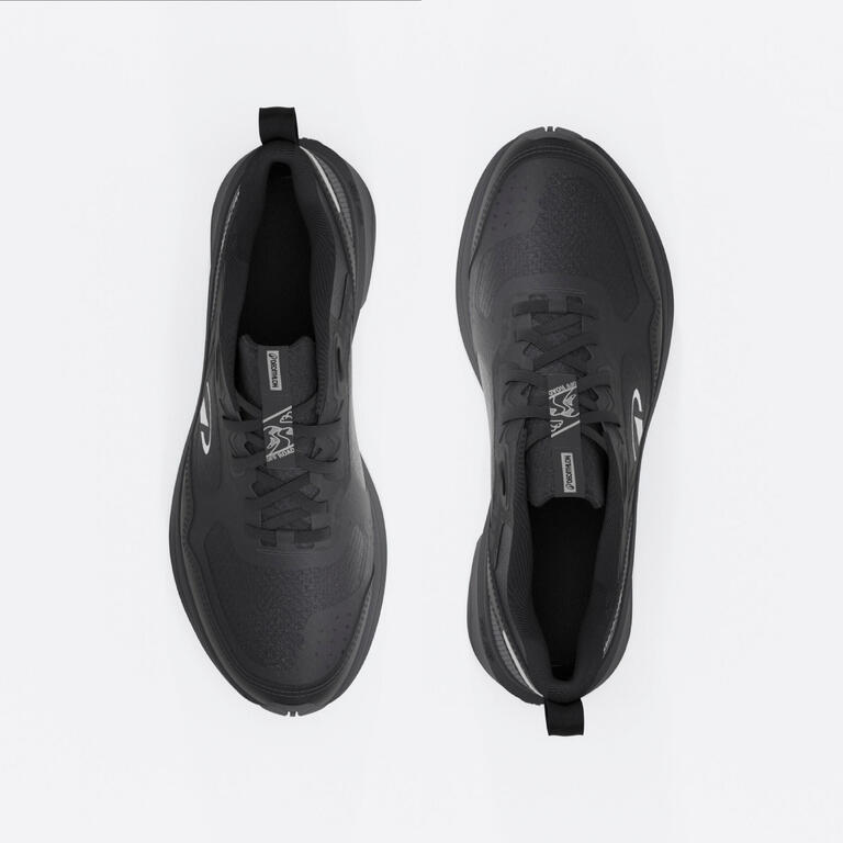 Men's Kiprun JF-190 Grip running and trail shoes in full black