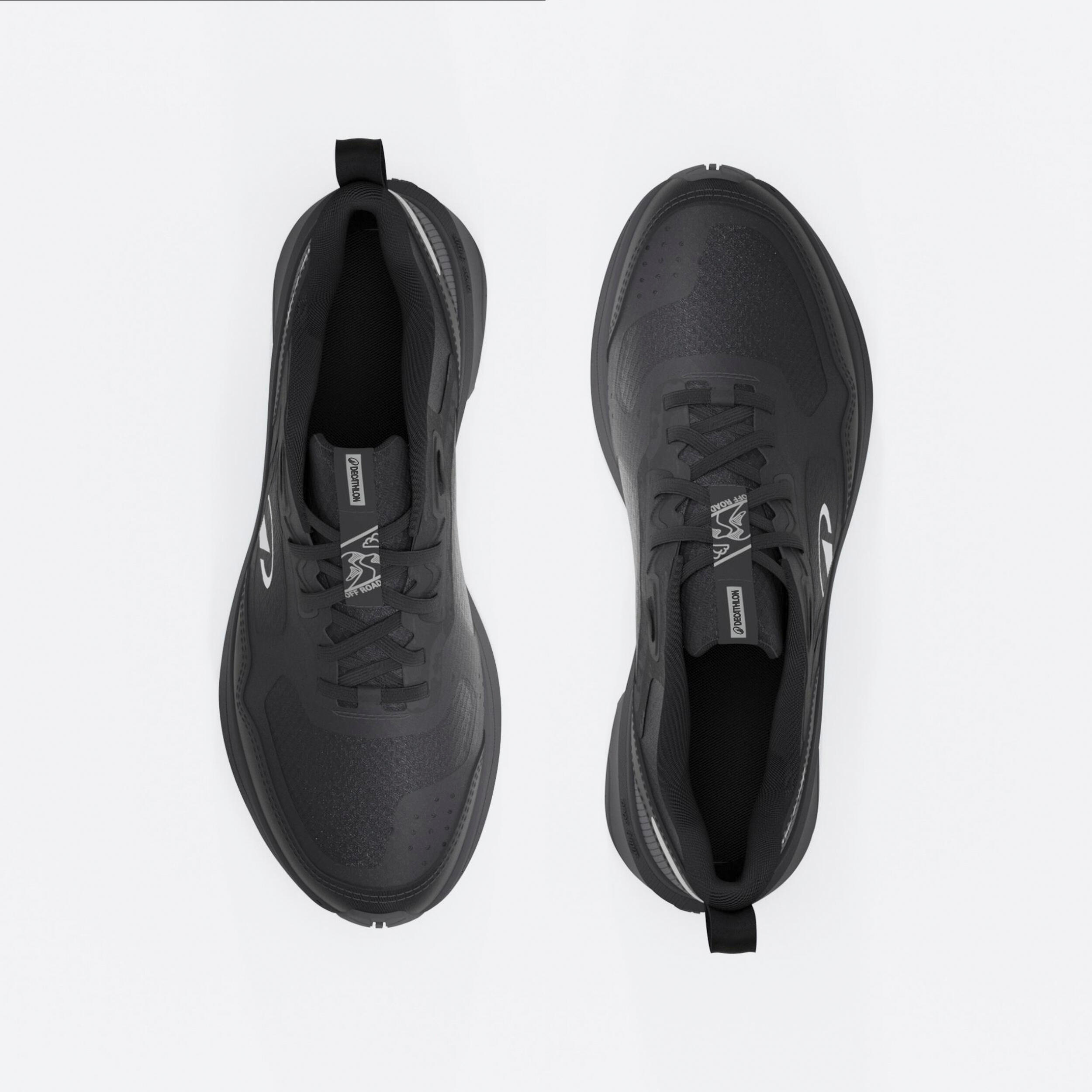 Chaussures de course sur route et sur sentier homme, JF 190 Grip - KIPRUN