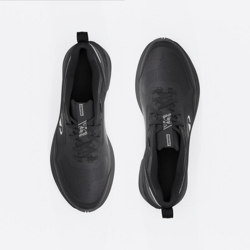 Erkek Koşu/Arazi Koşusu Ayakkabısı - Siyah - Kiprun JF 190 Grip Full Black