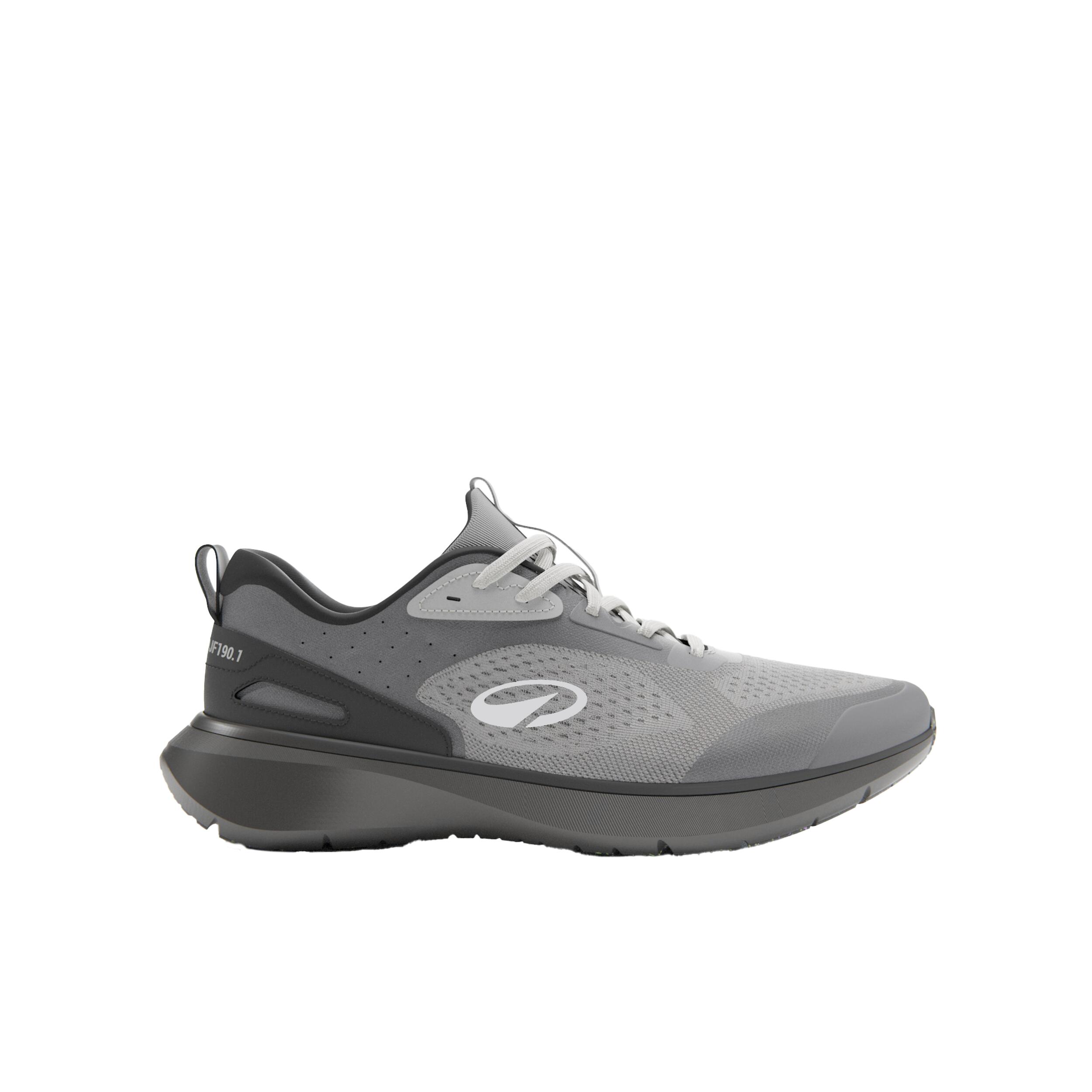 Scarpe running uomo JOGFLOW 190.1 nero-grigio 15/27