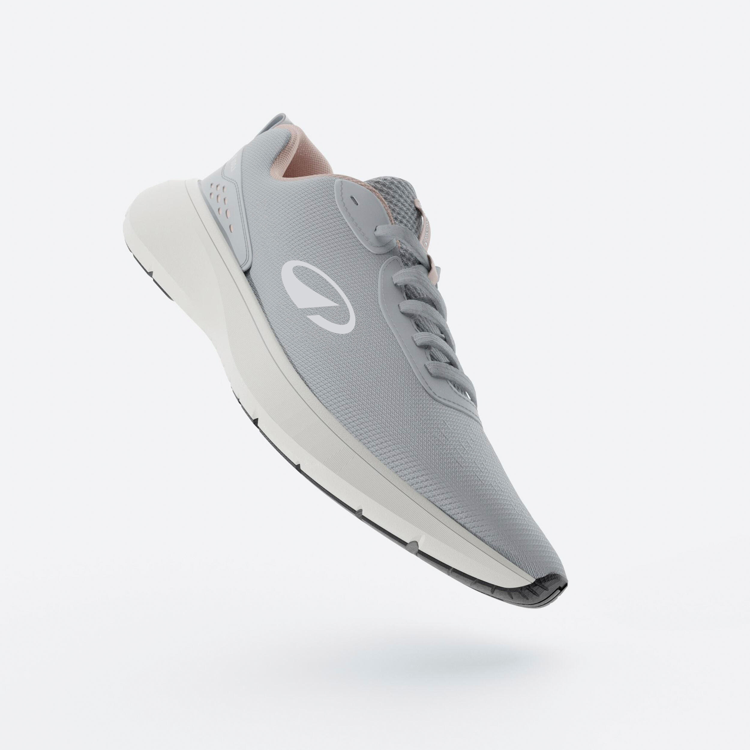 Women's Running Shoes - JF 100 Grey - KALENJI