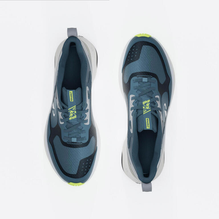 Men's Kiprun JF-190 Grip running and trail shoes in blue