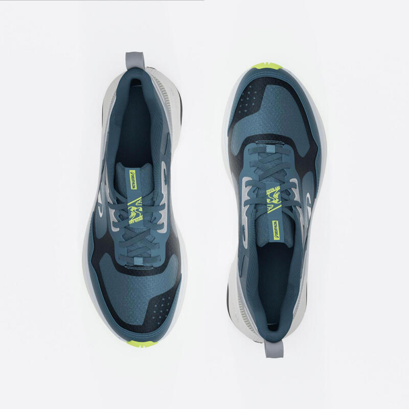 Erkek Koşu/Arazi Koşusu Ayakkabısı - Mavi - Kiprun JF 190 Grip