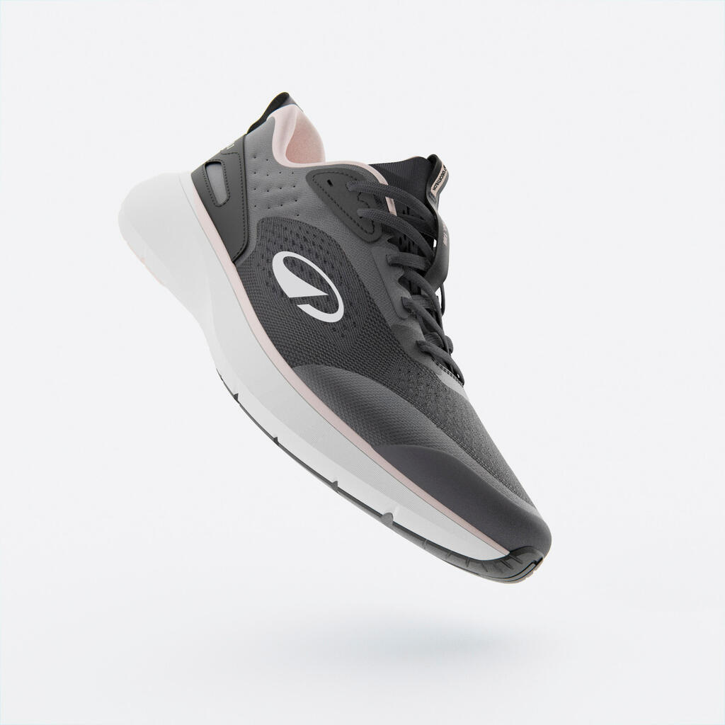 woman running shoes