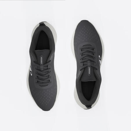 Кросівки чоловічі JOGFLOW 100.1 для бігу чорні/сірі