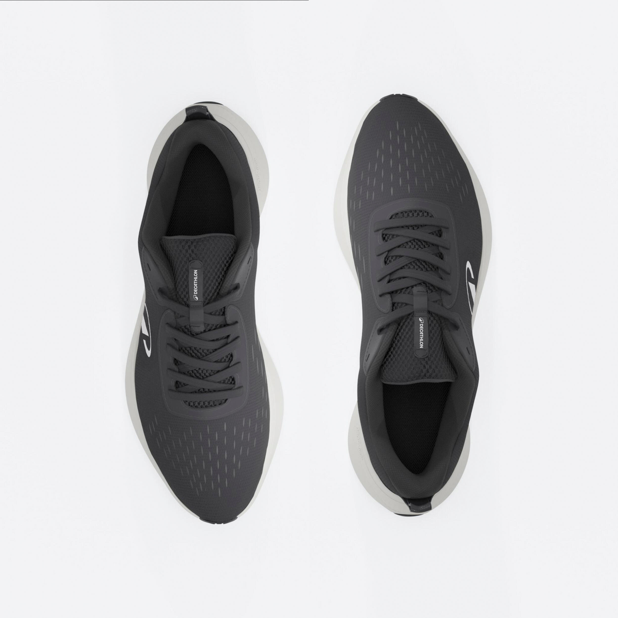 Laufschuhe Herren Jogflow 100.1 schwarz-grau 7/7