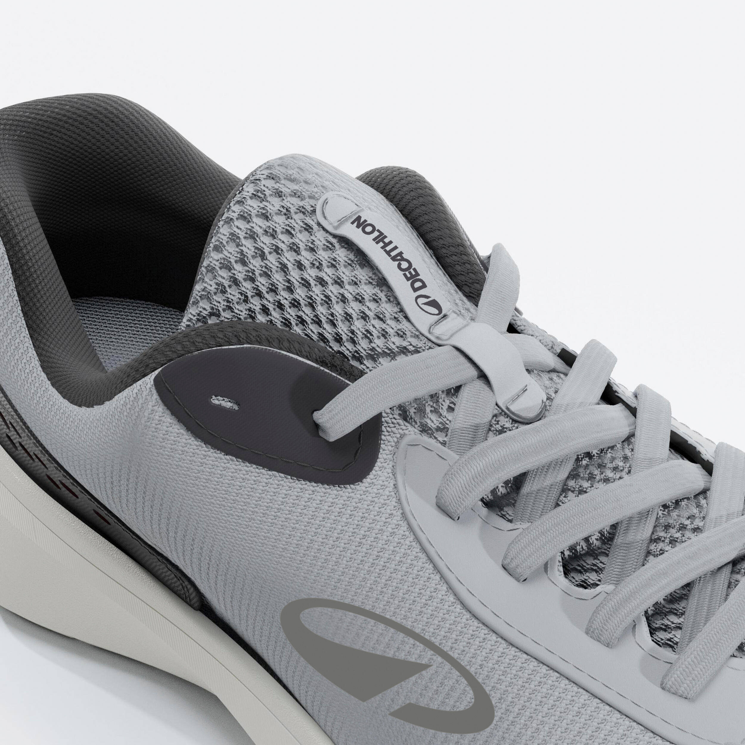 MEN'S RUNNING SHOES JOGFLOW 100.1 GREY ORANGE -  5