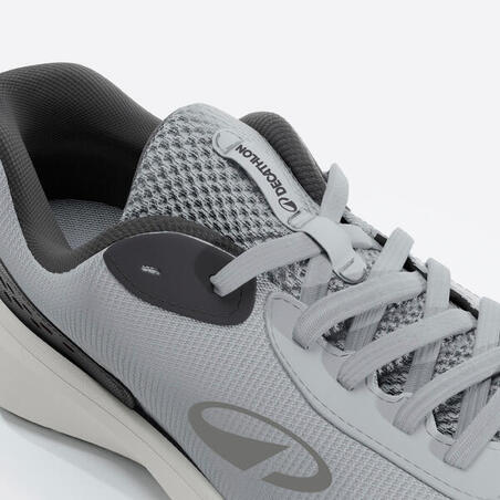 Кросівки чоловічі JOGFLOW 100.1 для бігу сірі/оранжеві