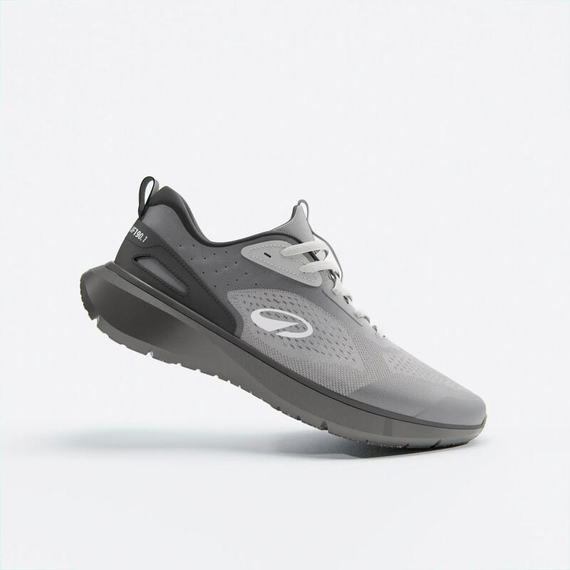 Decathlon caminar JOGFLOW 190.1 Run Negro Gris