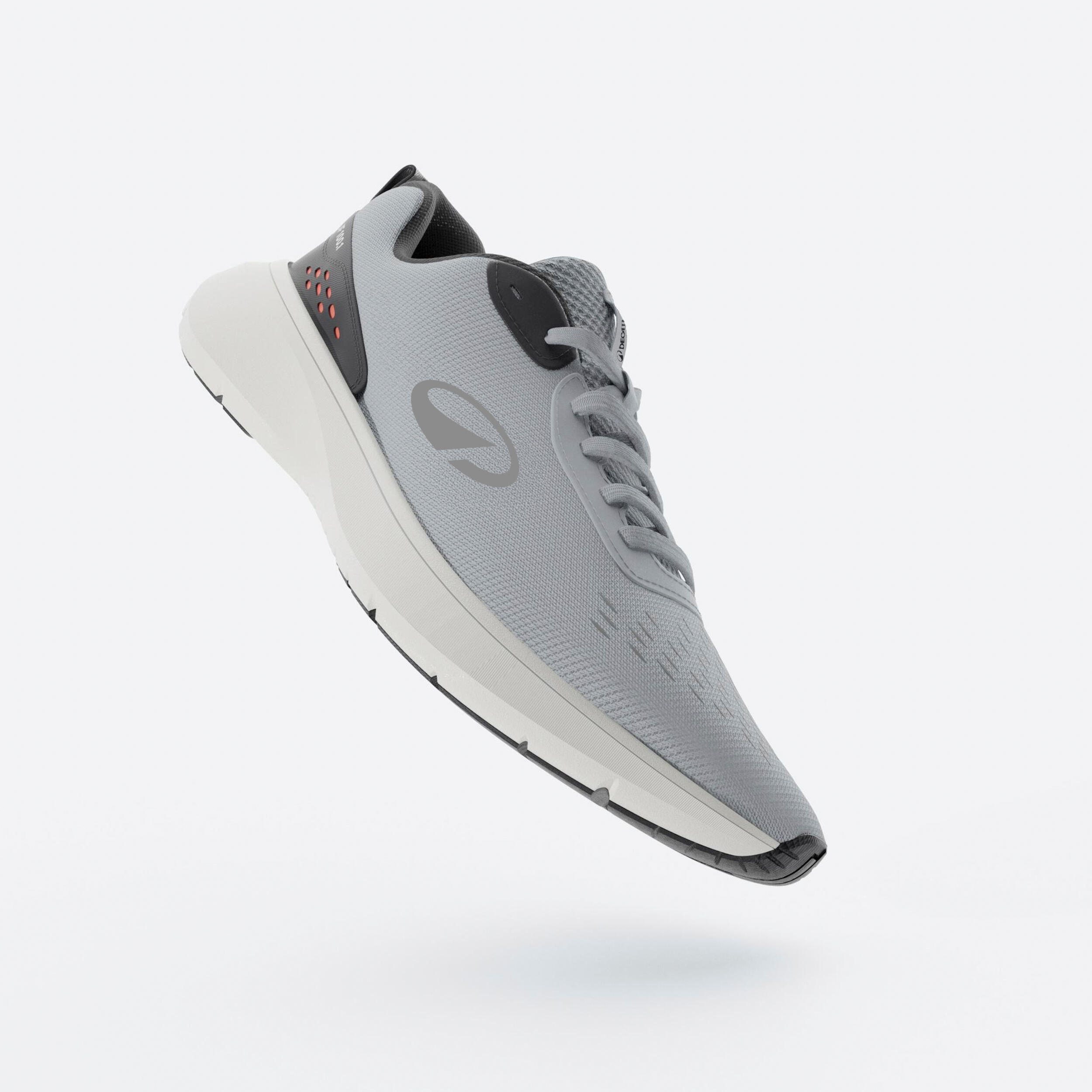 Giniros Trainers Heren Hardloopschoenen Wandelschoenen Gymschoenen Tennis Casual Fitness Sneakers voor Mannen Slip On Ademend Lichtgewicht Comfortabel Outdoor Sportschoenen voor Joggen, Donkerblauw