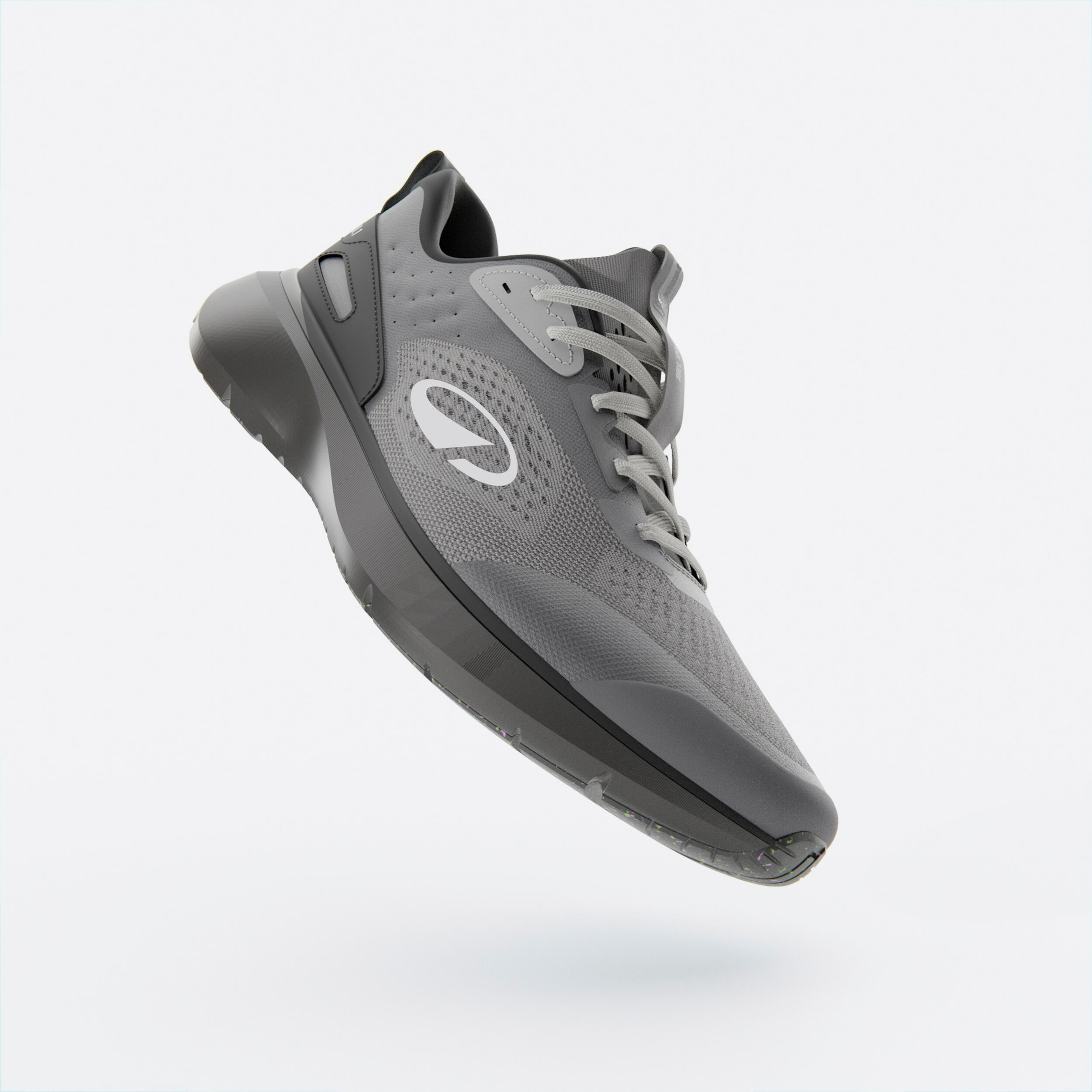 JOG４スト JOG VISION FLUX OPEN LACE - BLACK / BLACK (ジョグ ビジョン