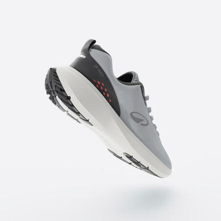 Кросівки чоловічі JOGFLOW 100.1 для бігу сірі/оранжеві