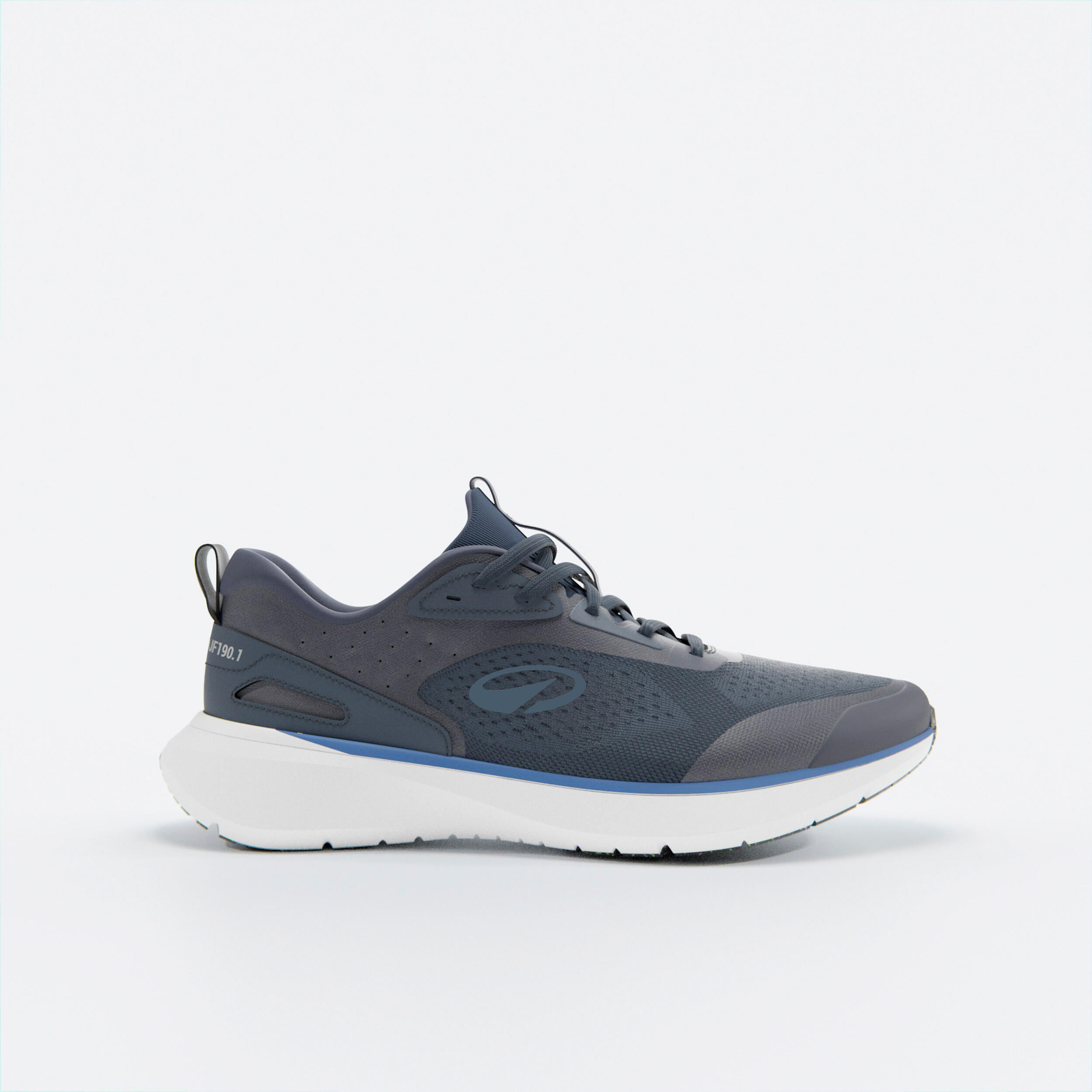 Erkek Koşu Ayakkabısı - Gri - JOGFLOW 190.1 - Koşu KIPRUN - Decathlon
