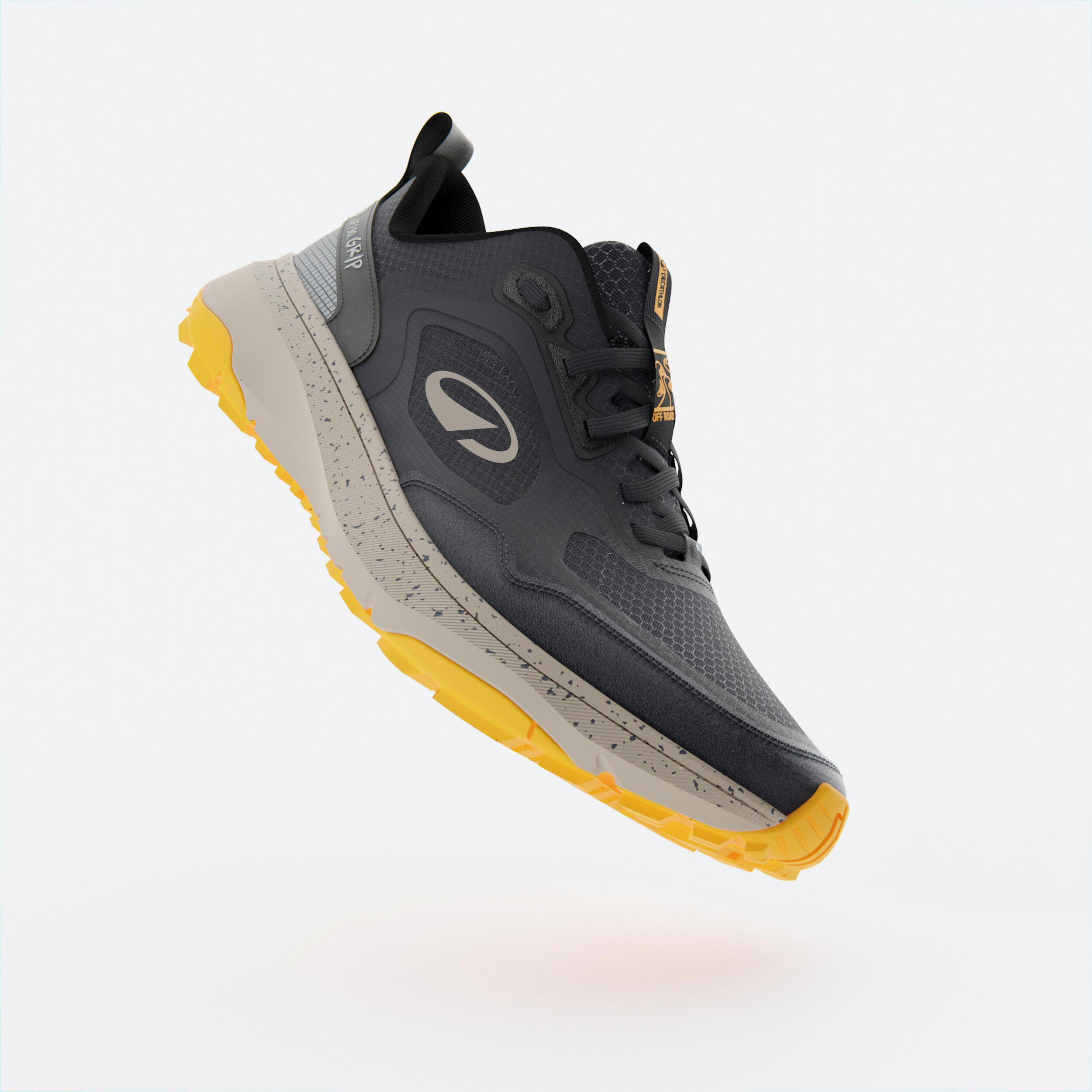 Chaussures de course sur route et sur sentier homme, JF 190 Grip - KIPRUN