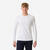 T-shirt anti-uv manches longues sailing 500 homme blanc