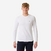 T-shirt voile anti-uv manches longues sailing 500 homme, blanc