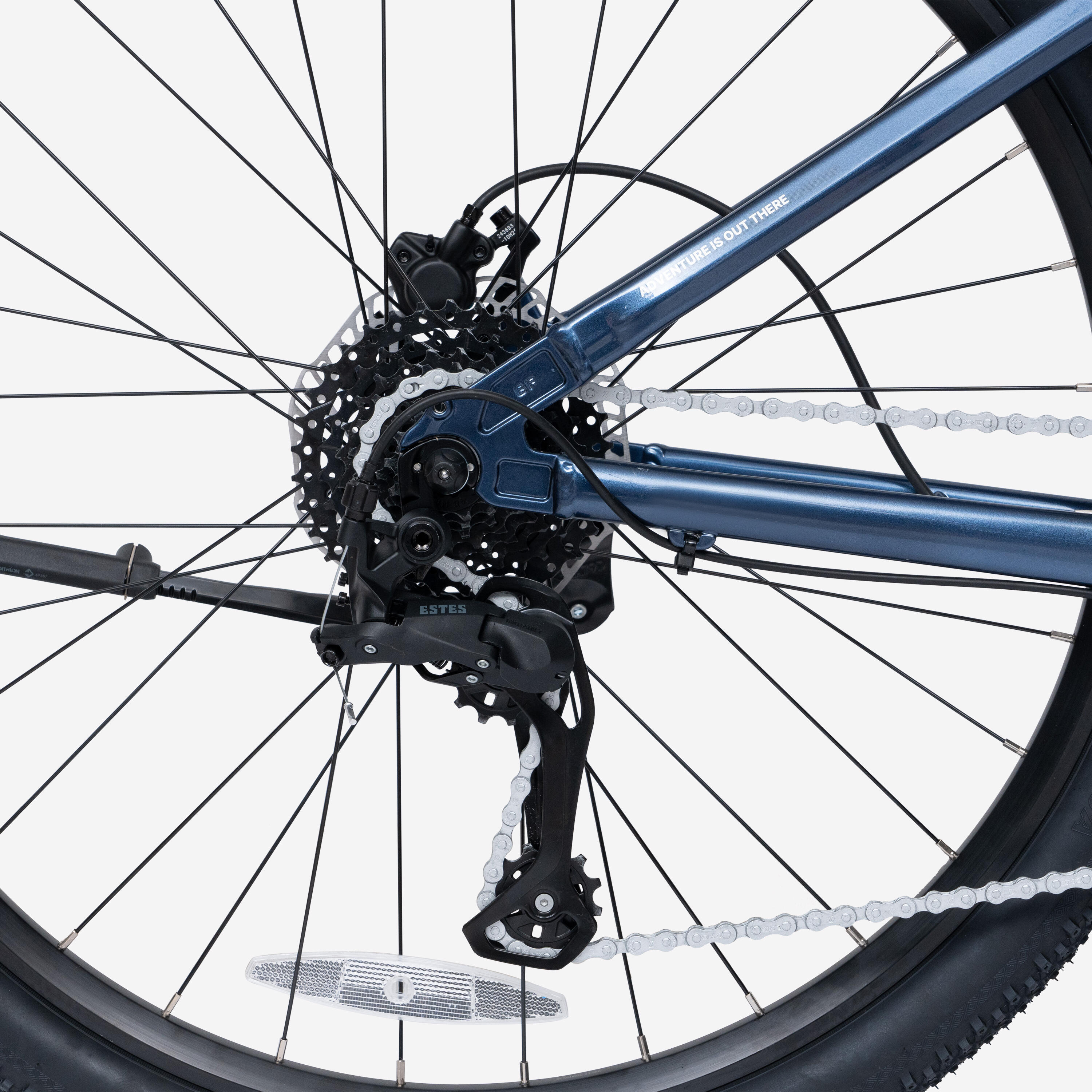 Vélo de montagne, EXPL 100 4/32