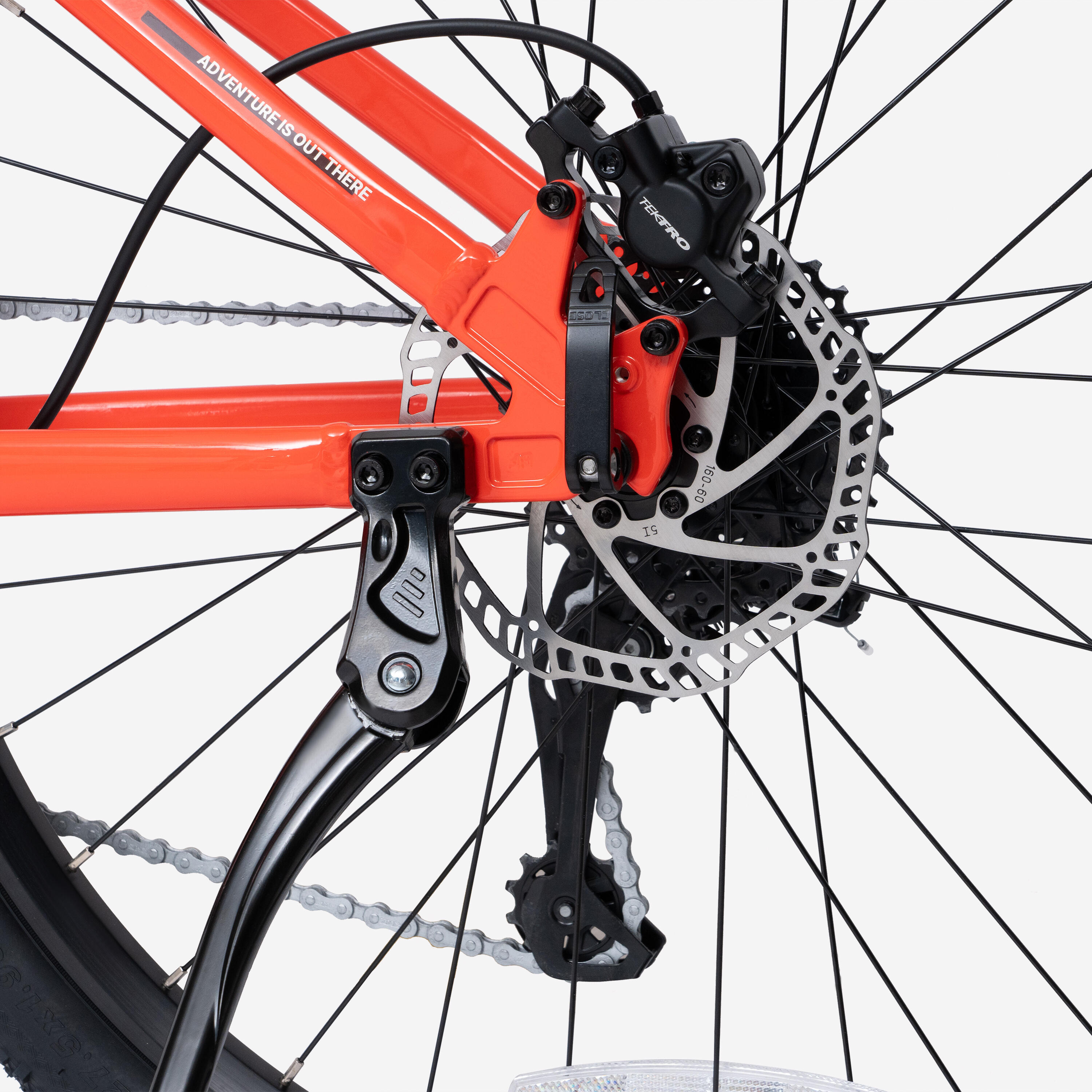 Vélo de montagne, EXPL 100 6/30