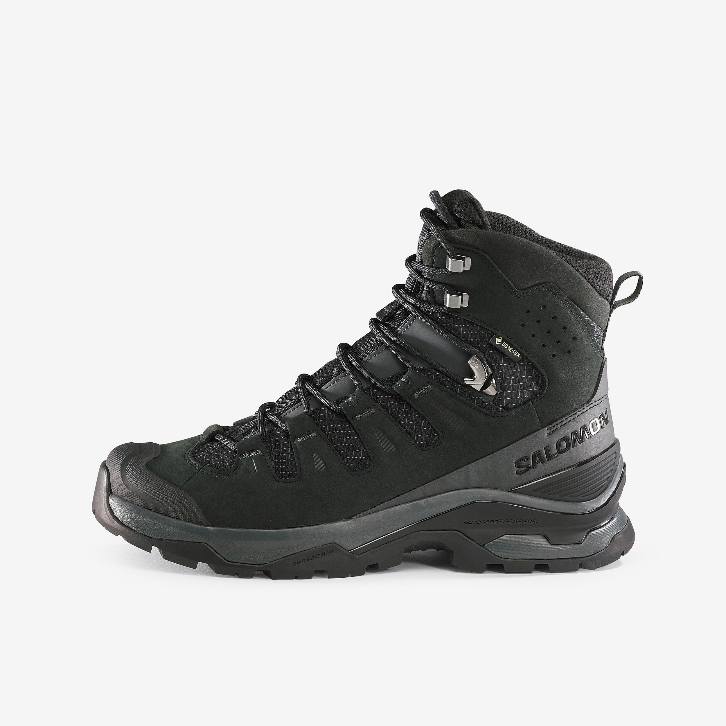Wasserdichte Gore-Tex®-Trekkingschuhe aus Leder – Salomon Quest 5 GTX – Herren 3/9