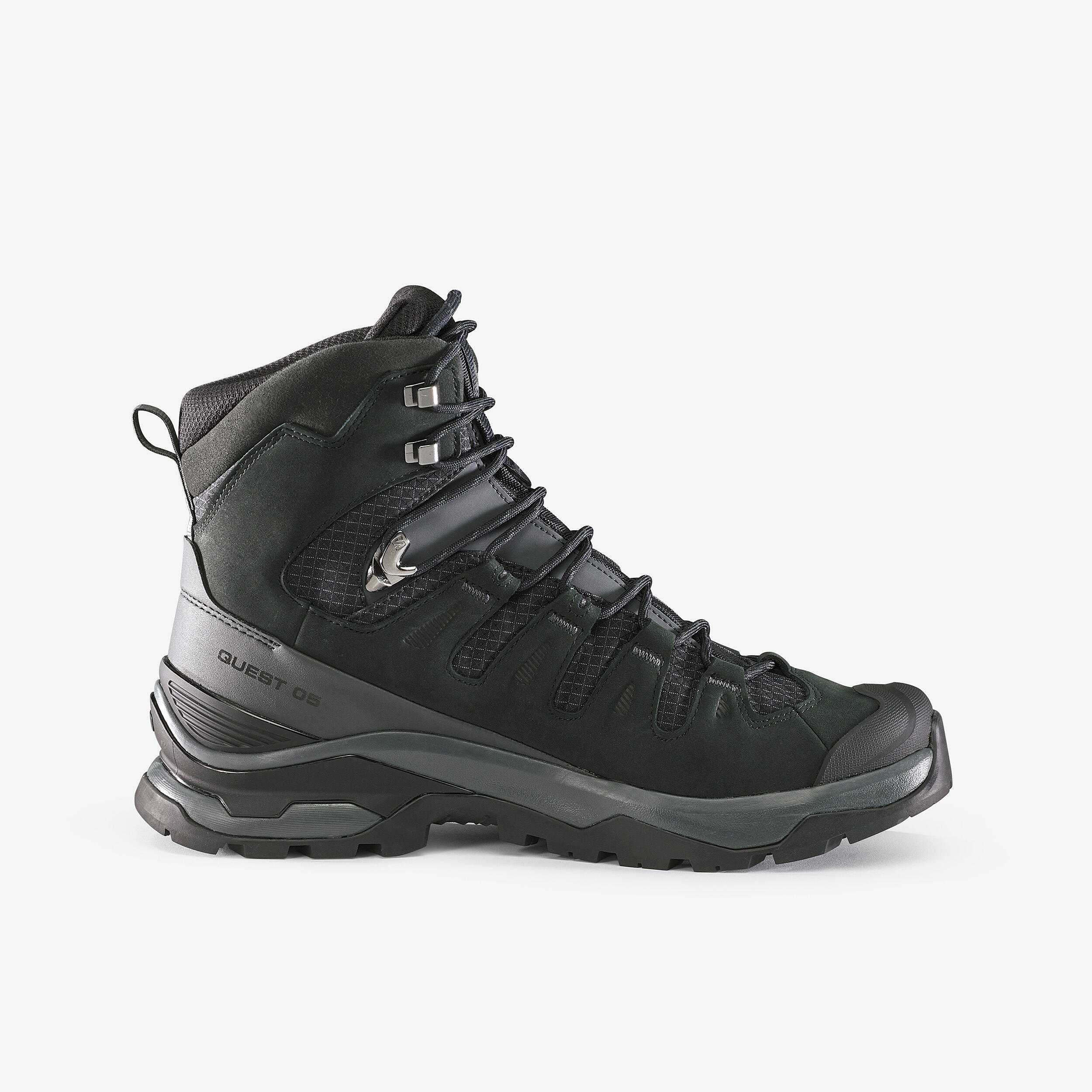 Wasserdichte Gore-Tex®-Trekkingschuhe aus Leder – Salomon Quest 5 GTX – Herren 2/9