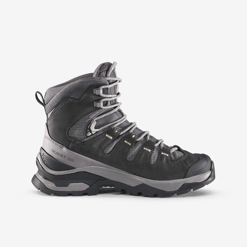 Bocanci din piele impermeabili pt. trekking Gore-Tex® - Salomon quest 5 gtx - D