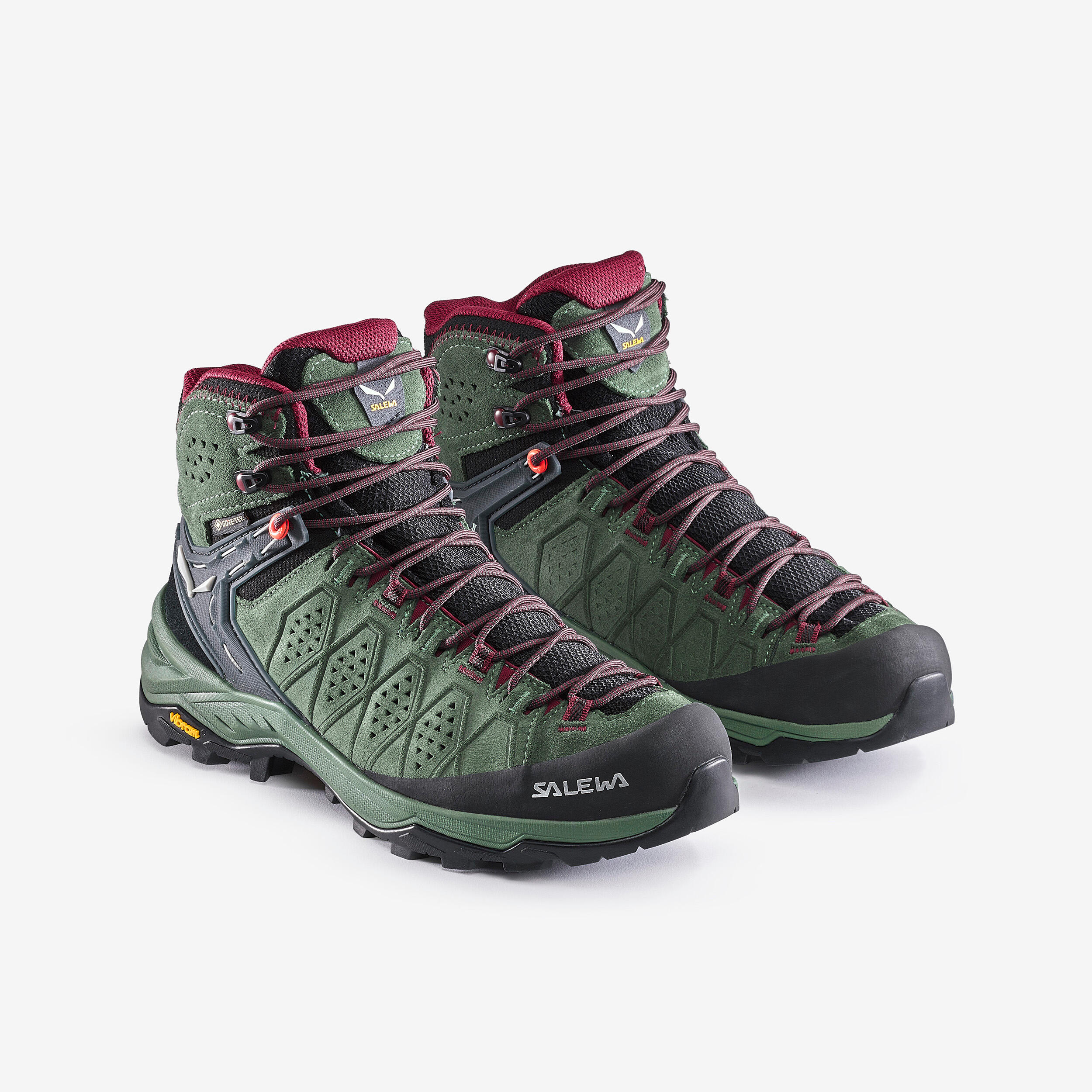 Calçado impermeável de trekking Mulher Gore-Tex® Salewa Alp Trainer Gtx 2/6