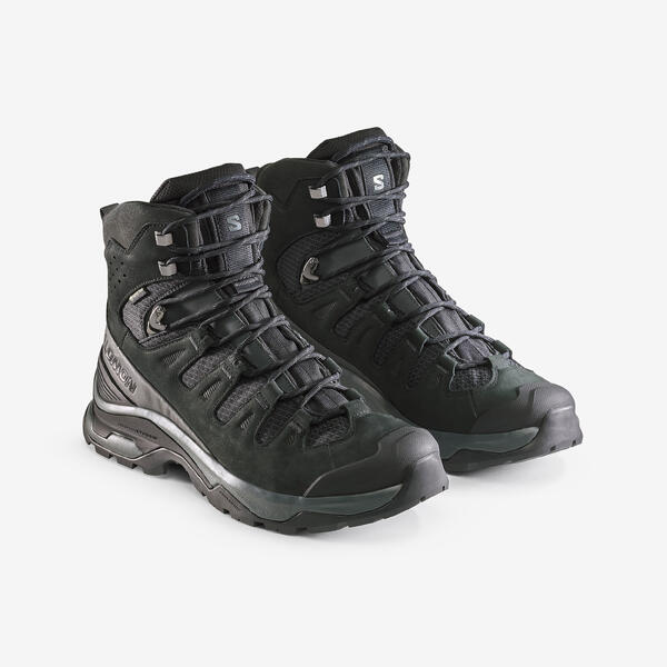 SALOMON Trekkingschuhe Herren wasserdicht Leder Gore-Tex® - Salomon Quest 5 GTX
