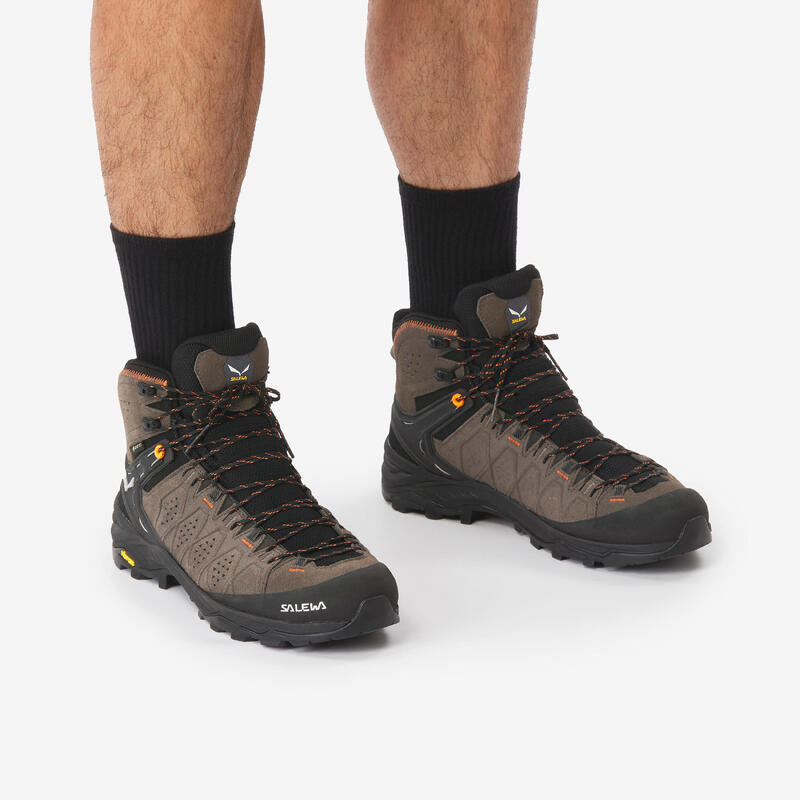 Férfi túrabakancs, vízhatlan - Alp Trainer GTX
