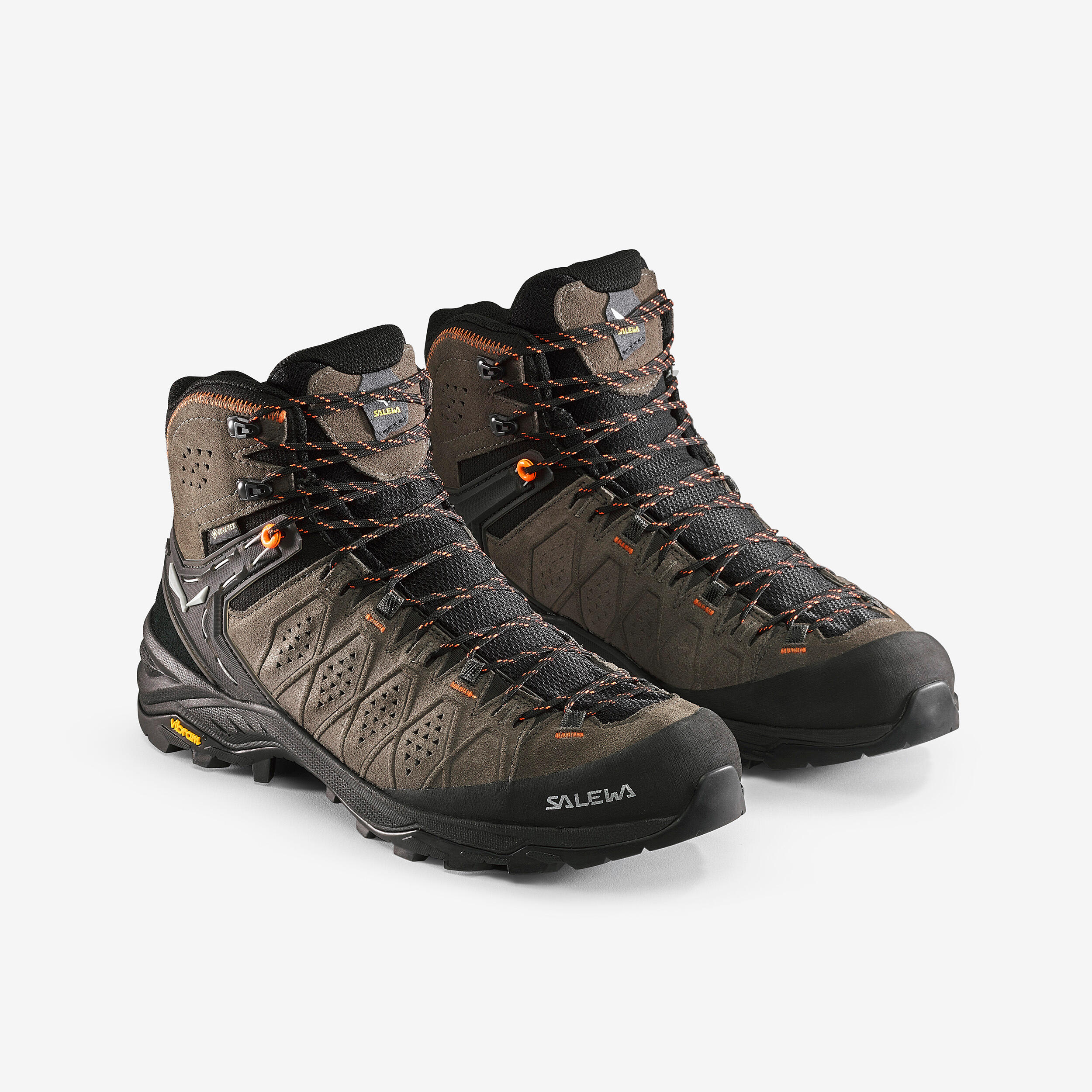 Calçado impermeável de trekking Homem Gore-Tex® Salewa Alp Trainer Gtx 2/6