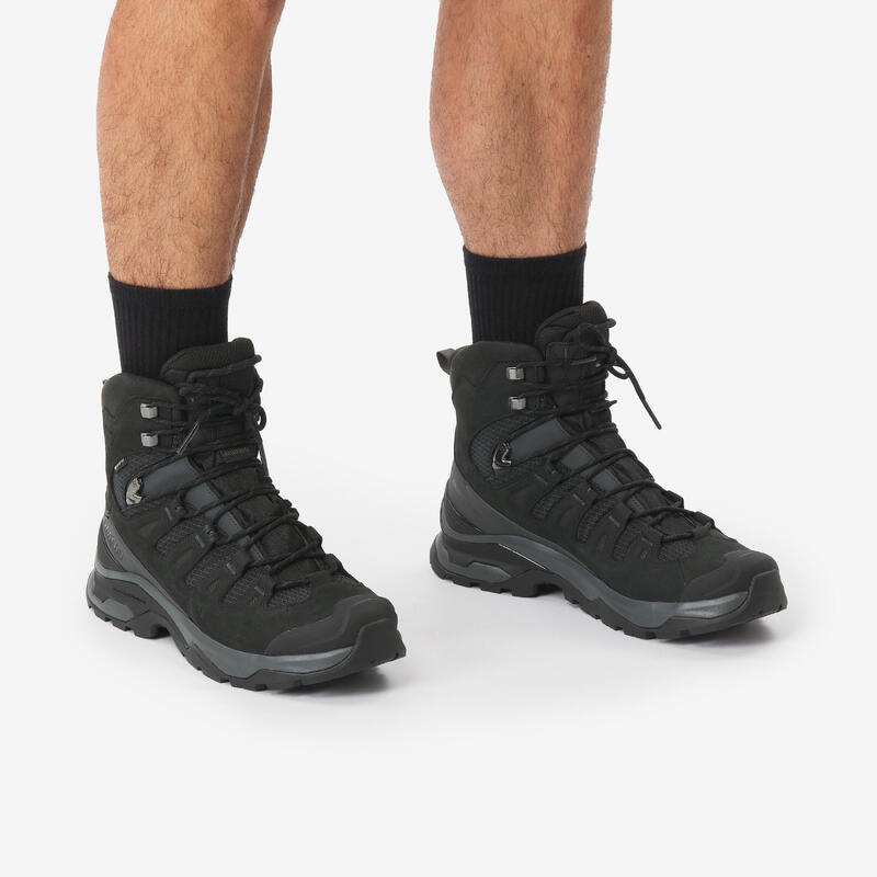 Pánské turistické boty kožené nepromokavé Gore-Tex® Quest 5 GTX