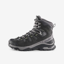 Chaussures trekking cuir imperméables - salomon quest 5 gtx - homme haute