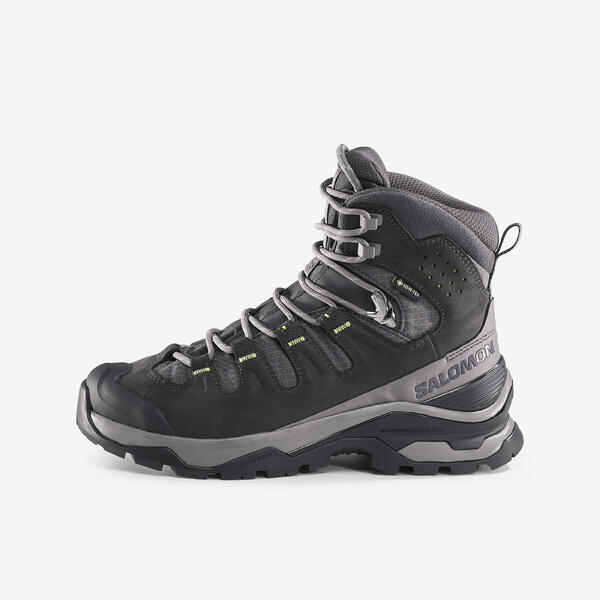 SALOMON Trekkingschuhe Damen wasserdicht Leder Gore-Tex® - Quest 5 GTX