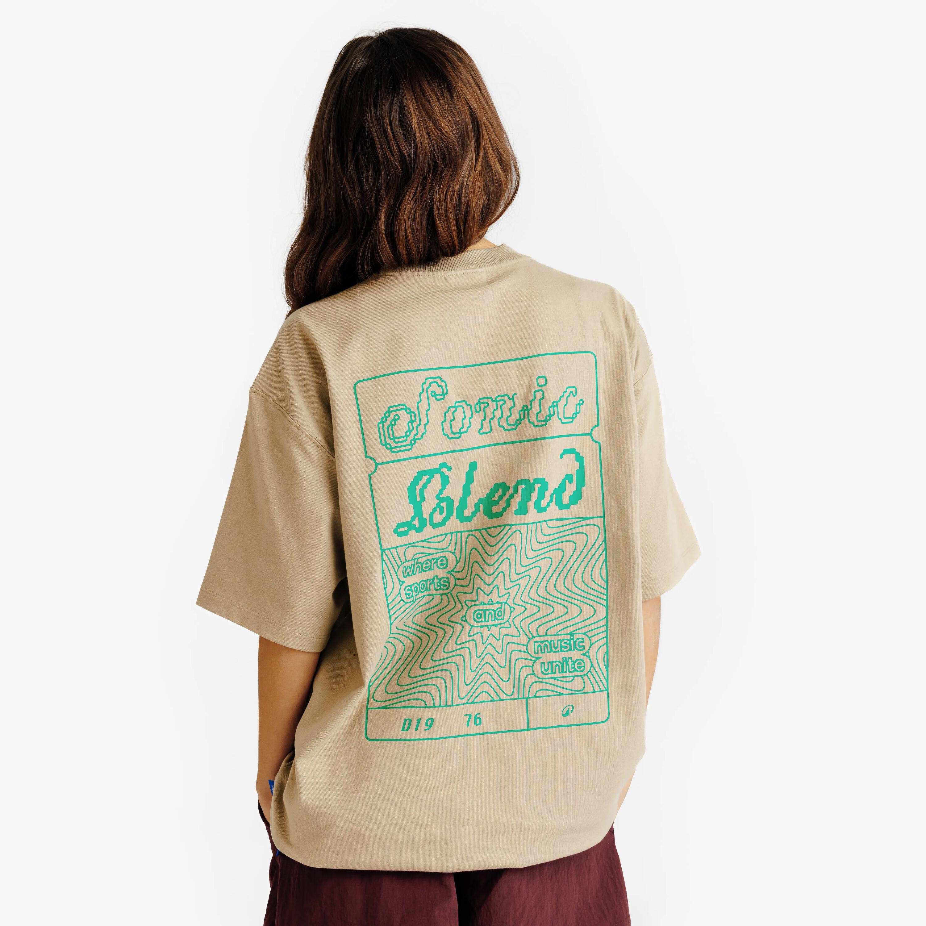 Tricou grafică Elementals Bej Adulți 16/21