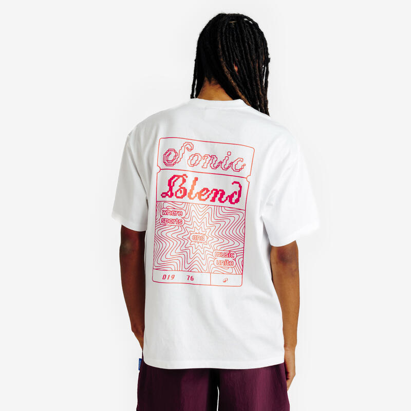 Tricou sport Elementals Alb Adulți
